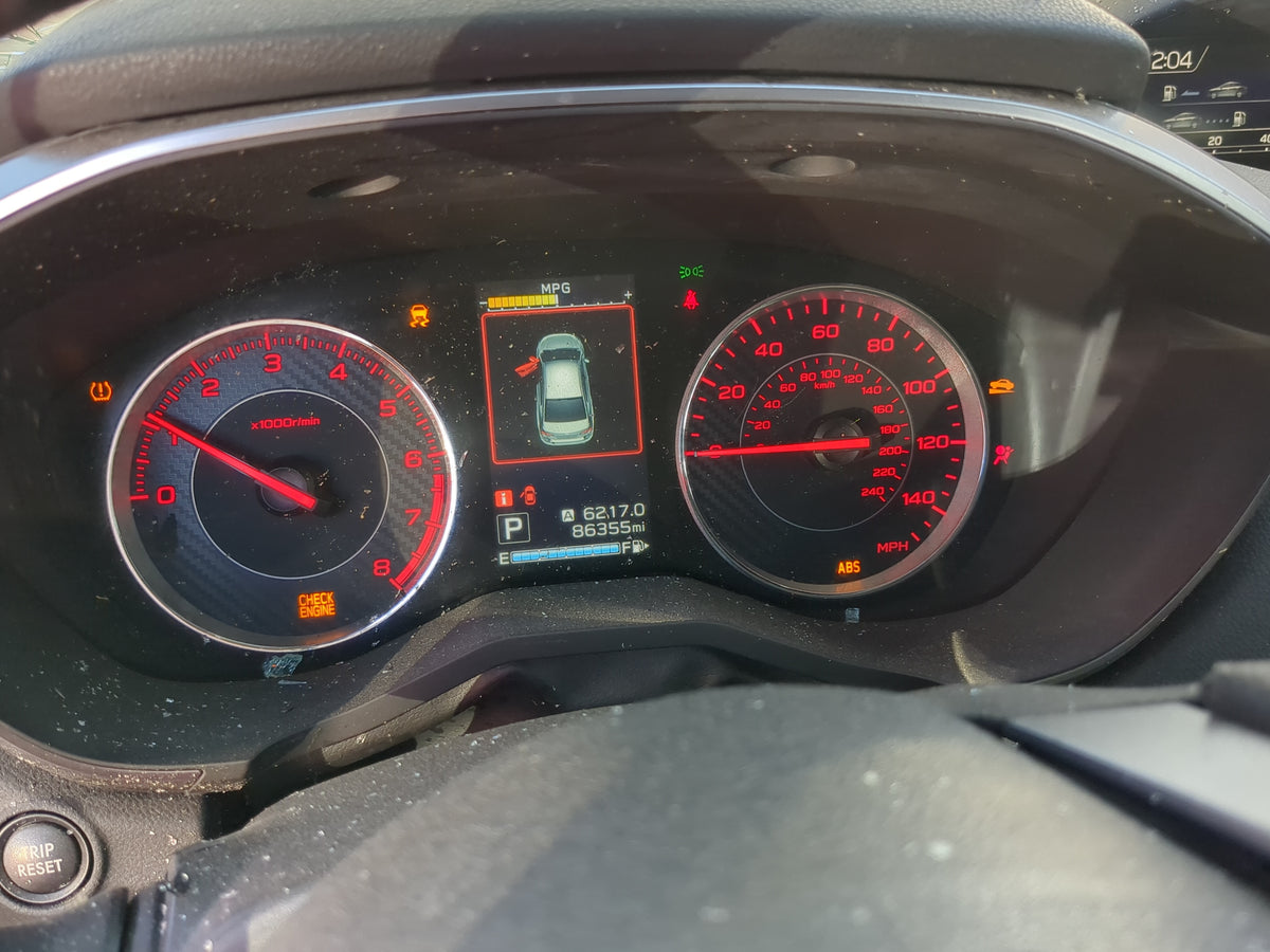 2017-2019 Subaru Impreza Instrument Cluster Speedometer Gauges Miles:79K Fits Fits 2017 2018 2019 OEM Used Auto Parts - Oemu