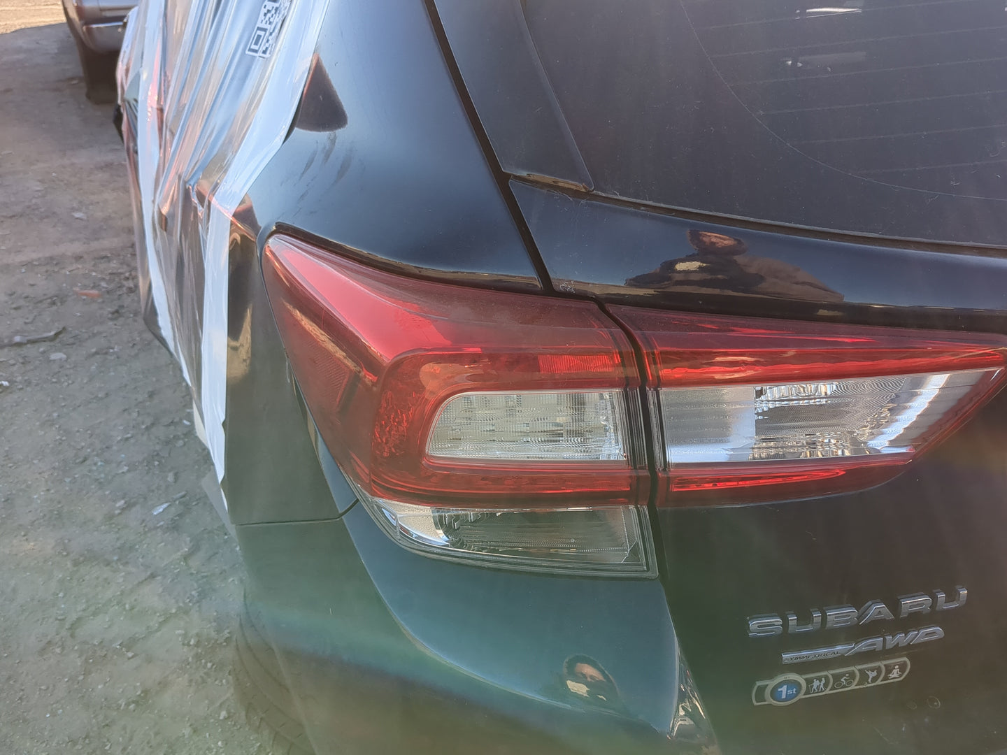 2019 Subaru Impreza Tail Light Assembly Driver Left OEM Fits OEM Used Auto Parts - Oemusedautoparts1.com