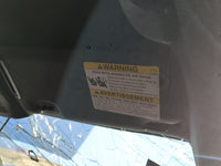 2017-2022 Subaru Impreza Sun Visor Shade Replacement Passenger Right Mirror Fits Fits 2017 2018 2019 2020 2021 2022 OEM Used