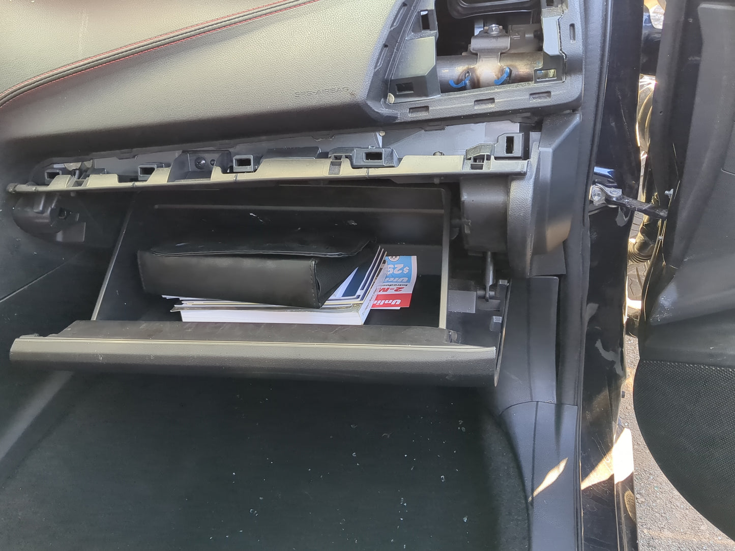 2019 Subaru Impreza Passenger Glove Box Door Storage Compartment - Oemusedautoparts1.com