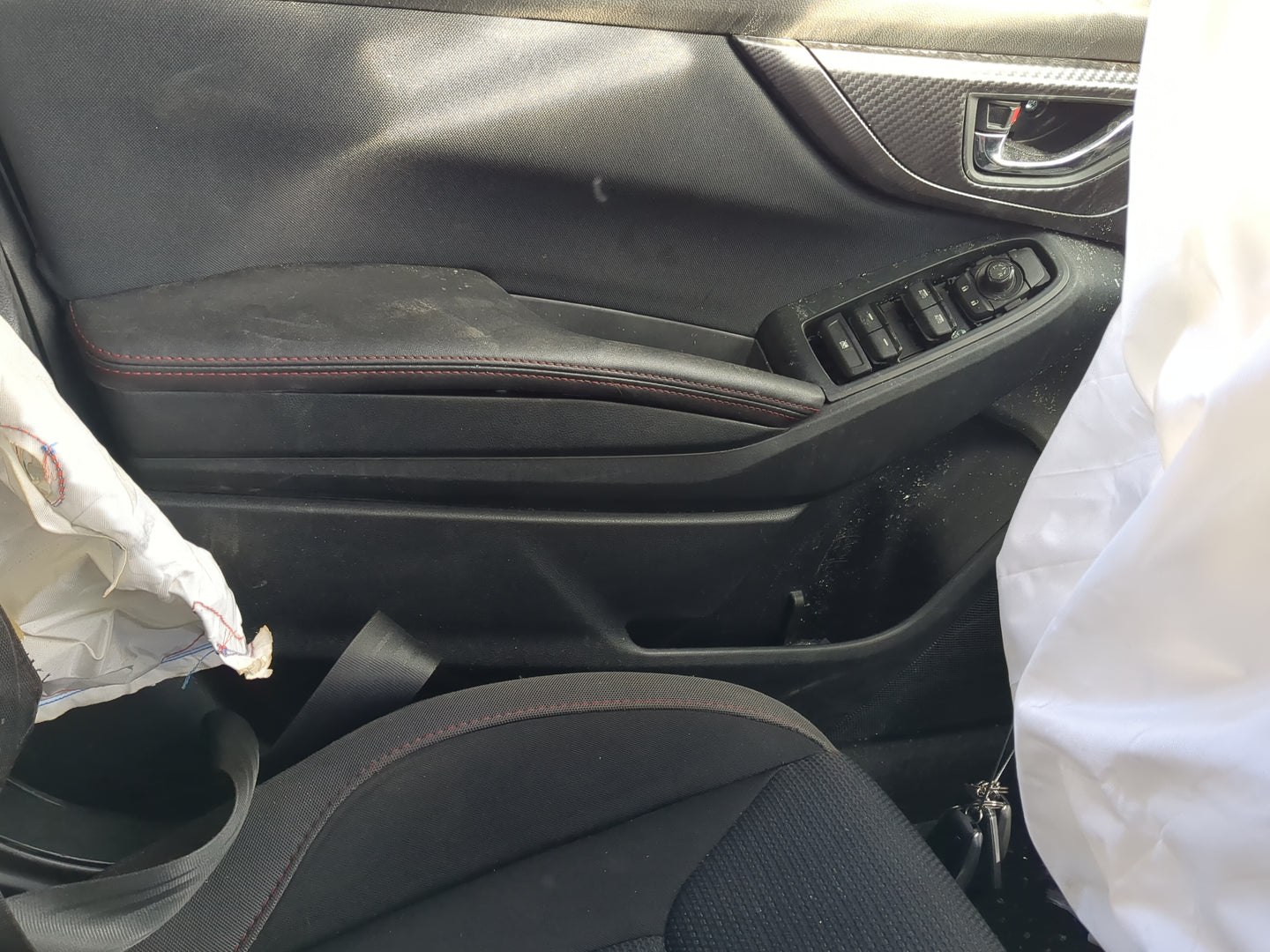2019 Subaru Impreza Front Left Driver Interior Door Panel Trim - Oemusedautoparts1.com