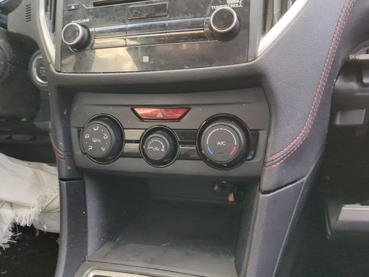 2017-2022 Subaru Impreza Climate Control Module Temperature AC/Heater Replacement Fits Fits 2017 2018 2019 2020 2021 2022 OE