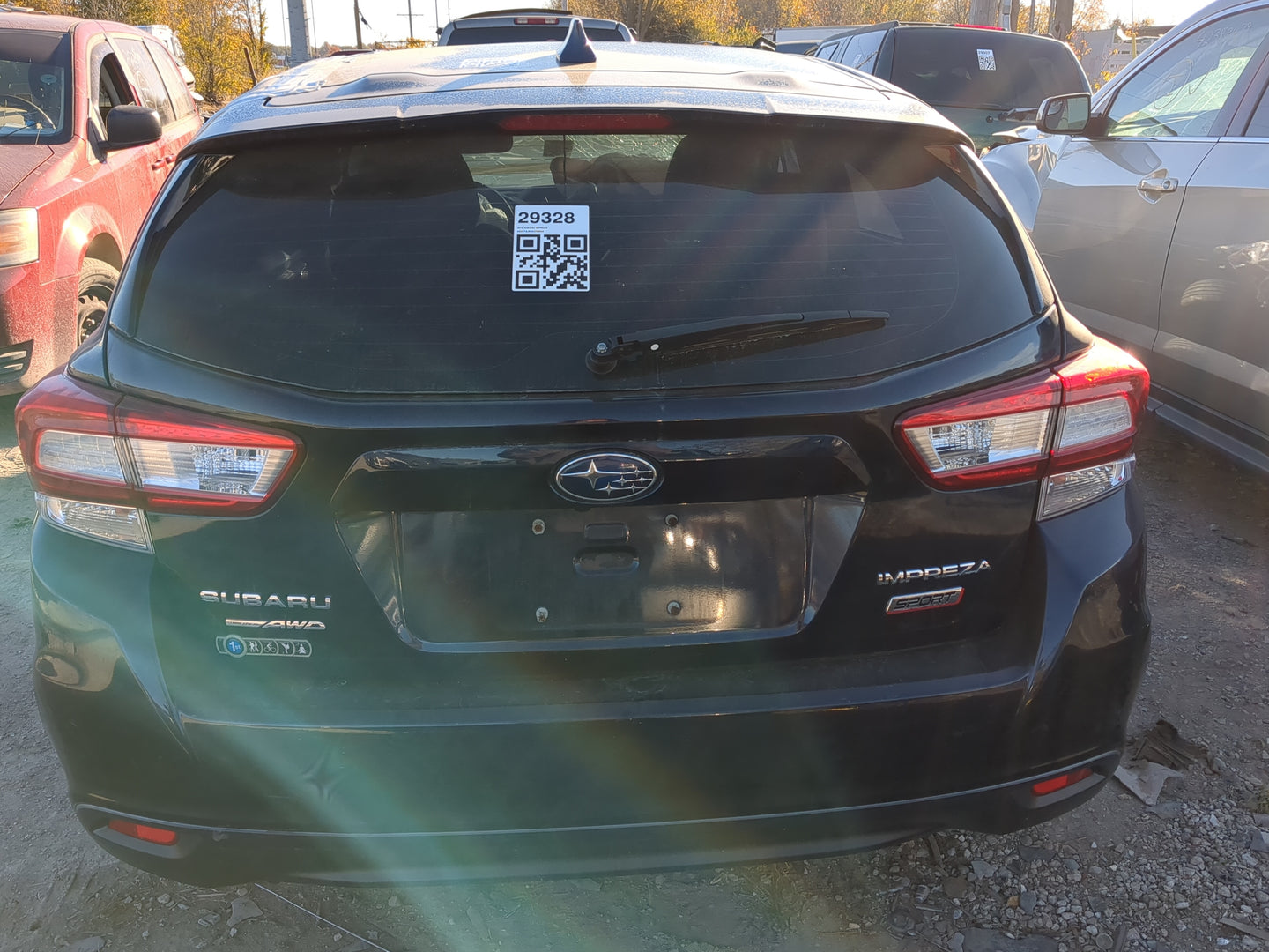 2019 Subaru Impreza Trunk/decklid/hatch/tailgate Oem - Oemusedautoparts1.com