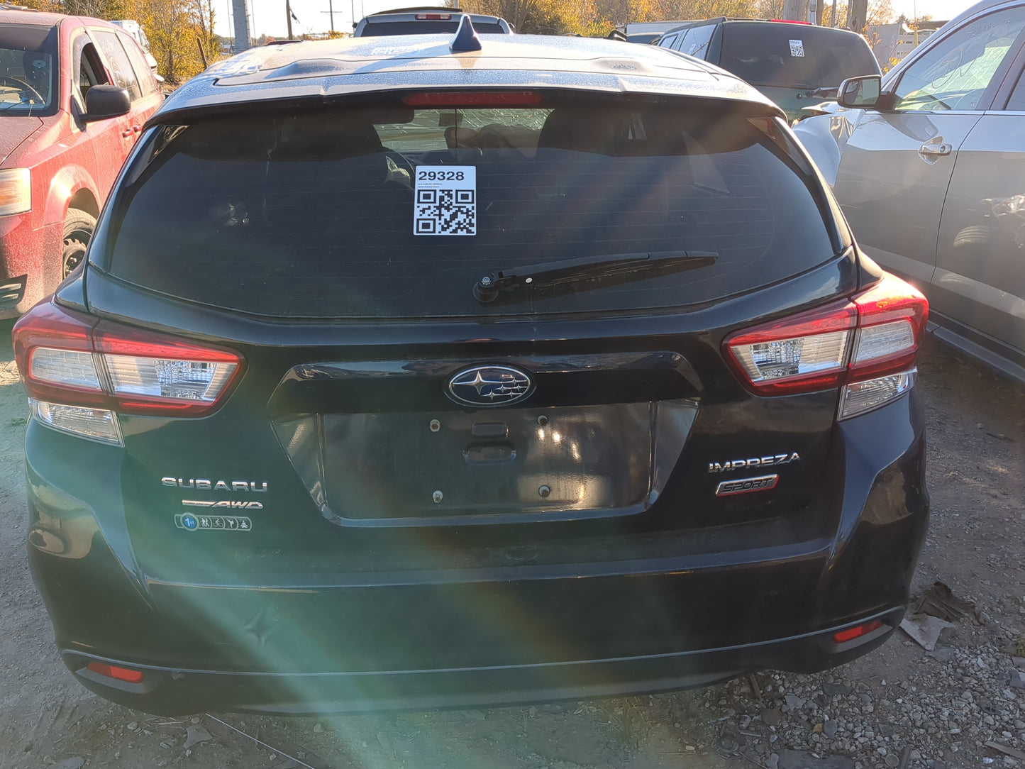 2019 Subaru Impreza Trunk/decklid/hatch/tailgate Oem - Oemusedautoparts1.com
