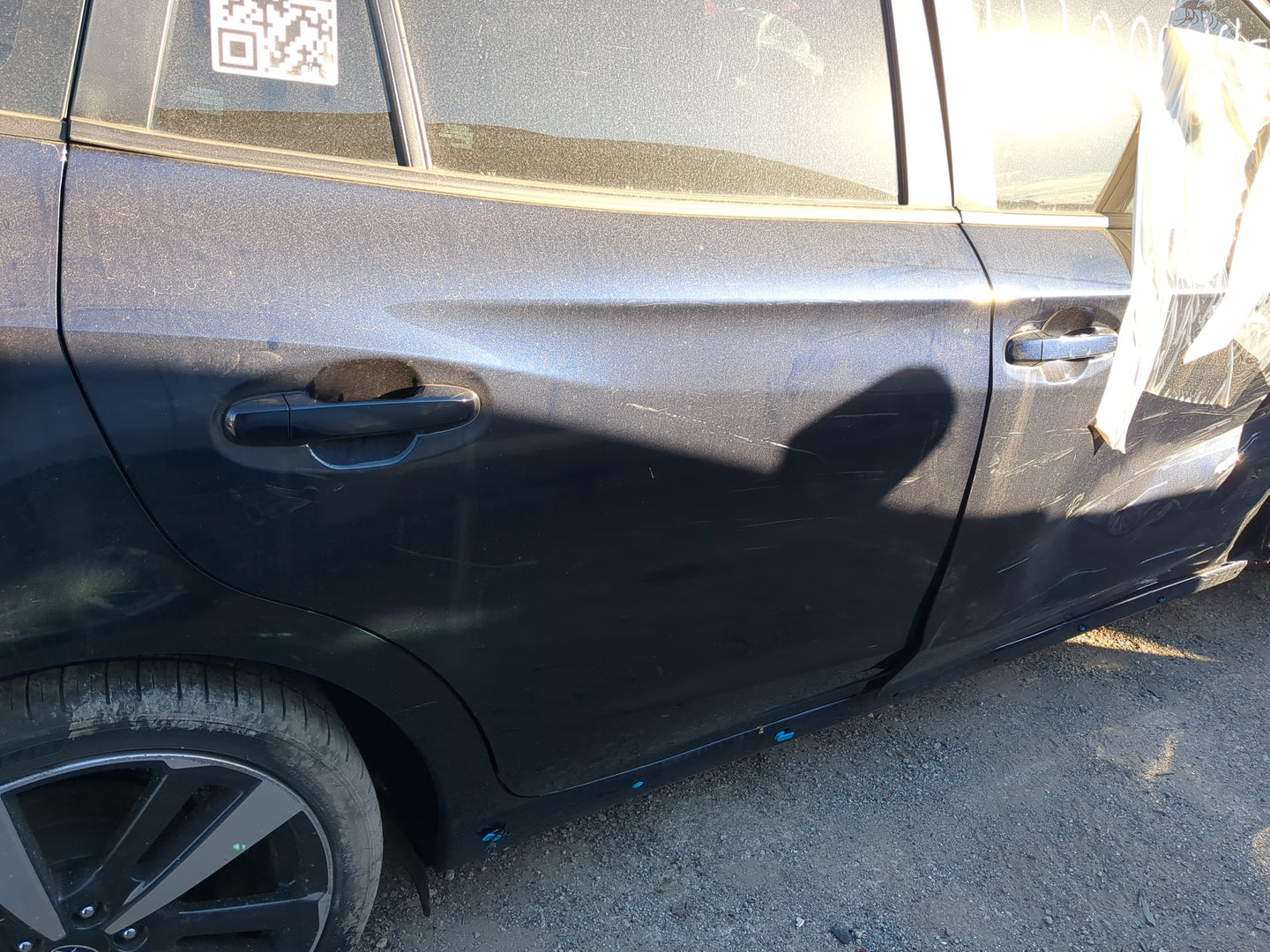 2019 Subaru Impreza Passenger Rear Door Oem - Oemusedautoparts1.com