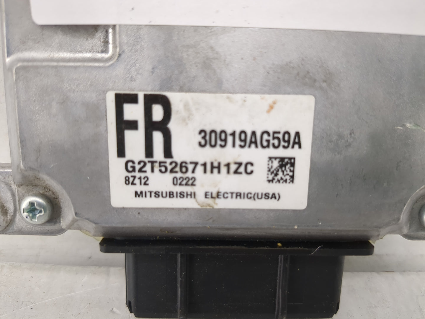2017-2018 Subaru Impreza Transmission Control Module Tcu Tcm 30919ag59a - Oemusedautoparts1.com