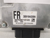 2017-2018 Subaru Impreza Transmission Control Module Tcu Tcm 30919ag59a - Oemusedautoparts1.com