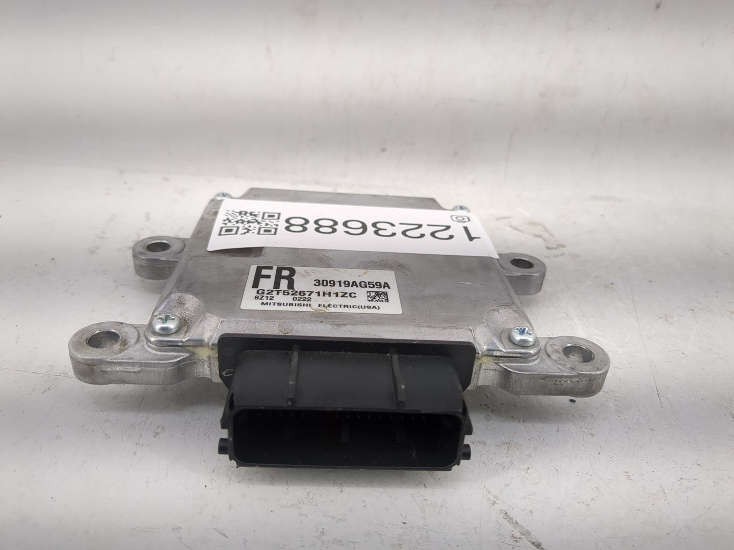 2017-2018 Subaru Impreza Transmission Control Module Tcu Tcm 30919ag59a - Oemusedautoparts1.com