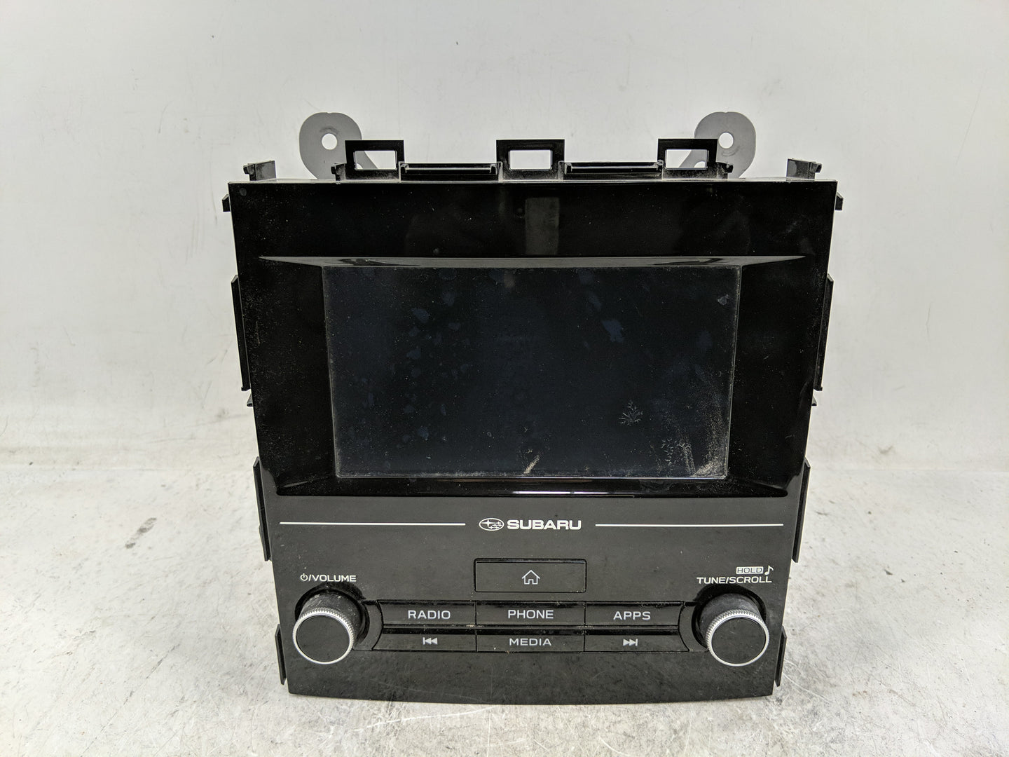 2019 Subaru Impreza Radio AM FM Cd Player Receiver Replacement P/N:86201FL66A Fits OEM Used Auto Parts - Oemusedautoparts1.c