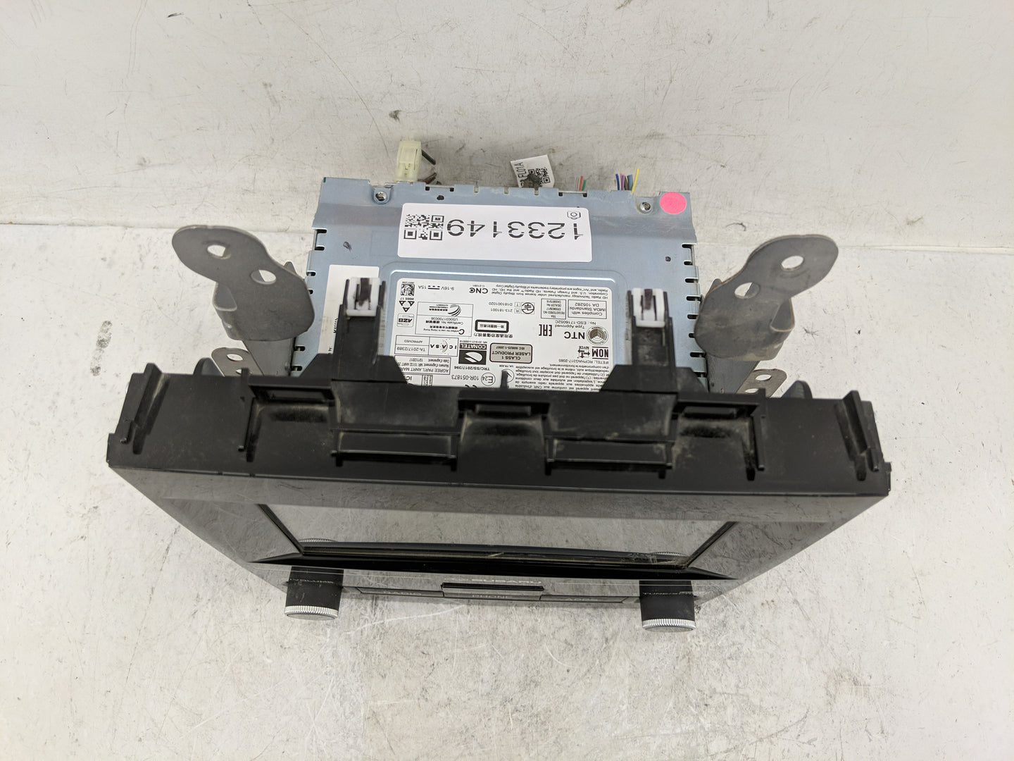 2019 Subaru Impreza Radio AM FM Cd Player Receiver Replacement P/N:86201FL66A Fits OEM Used Auto Parts - Oemusedautoparts1.c