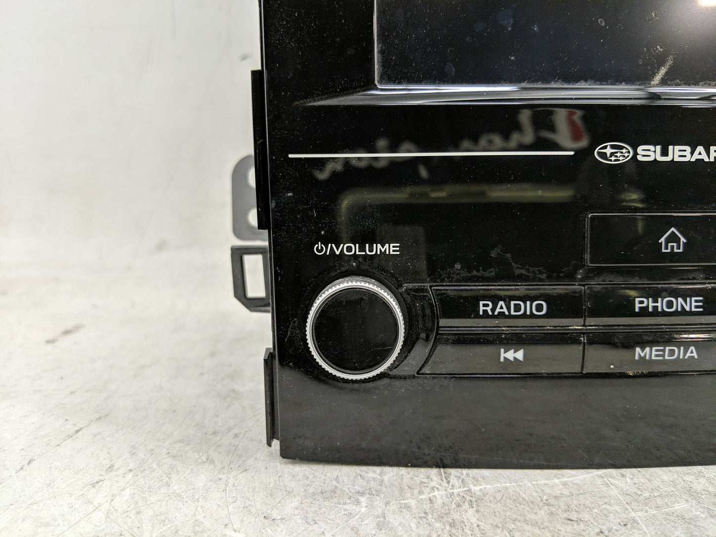 2019 Subaru Impreza Radio AM FM Cd Player Receiver Replacement P/N:86201FL66A Fits OEM Used Auto Parts - Oemusedautoparts1.c