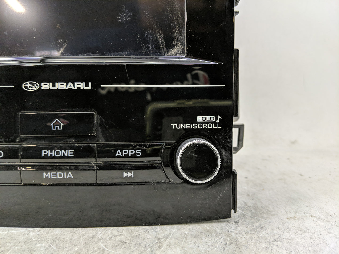 2019 Subaru Impreza Radio AM FM Cd Player Receiver Replacement P/N:86201FL66A Fits OEM Used Auto Parts - Oemusedautoparts1.c