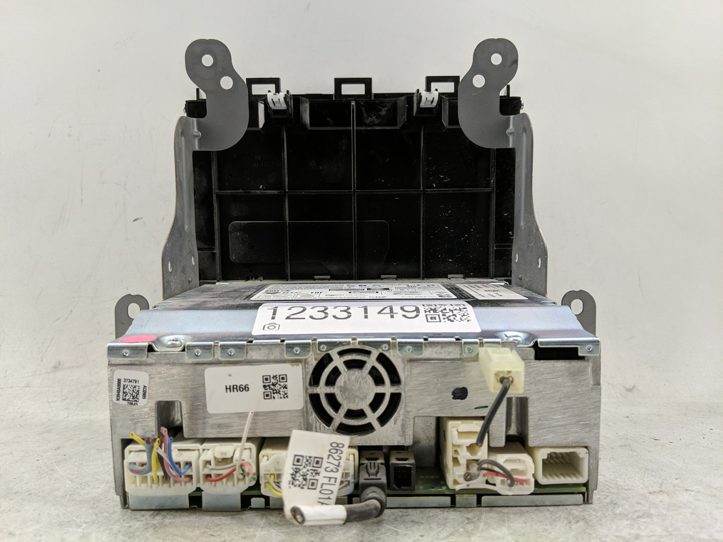 2019 Subaru Impreza Radio AM FM Cd Player Receiver Replacement P/N:86201FL66A Fits OEM Used Auto Parts - Oemusedautoparts1.c