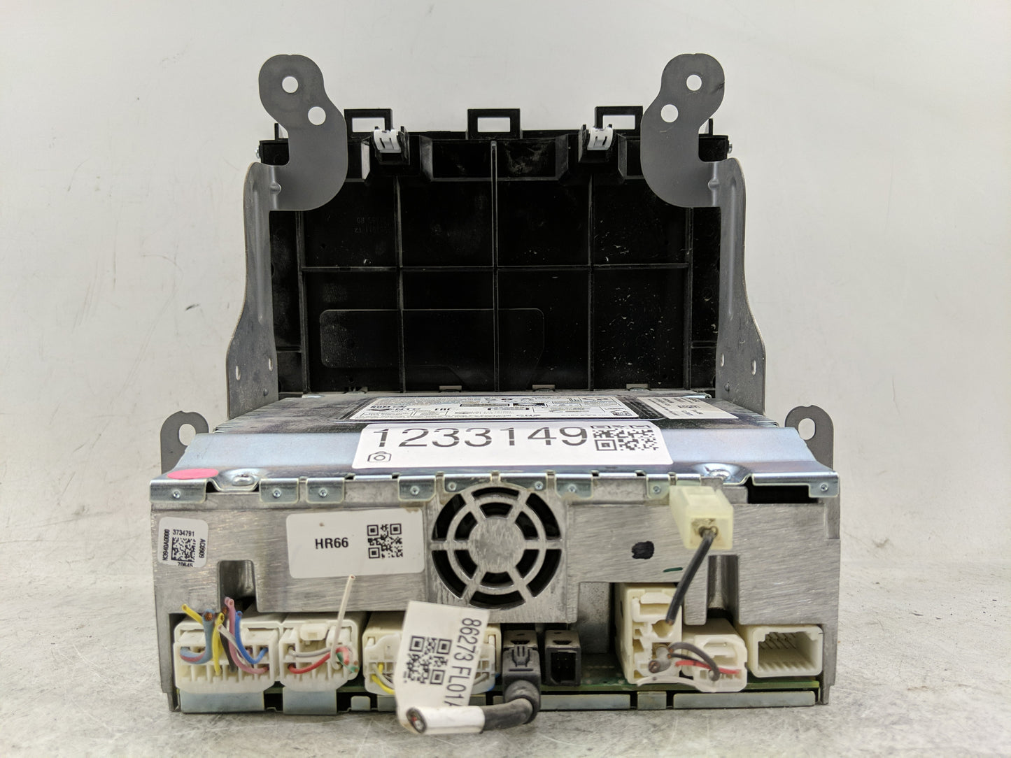 2019 Subaru Impreza Radio AM FM Cd Player Receiver Replacement P/N:86201FL66A Fits OEM Used Auto Parts - Oemusedautoparts1.c