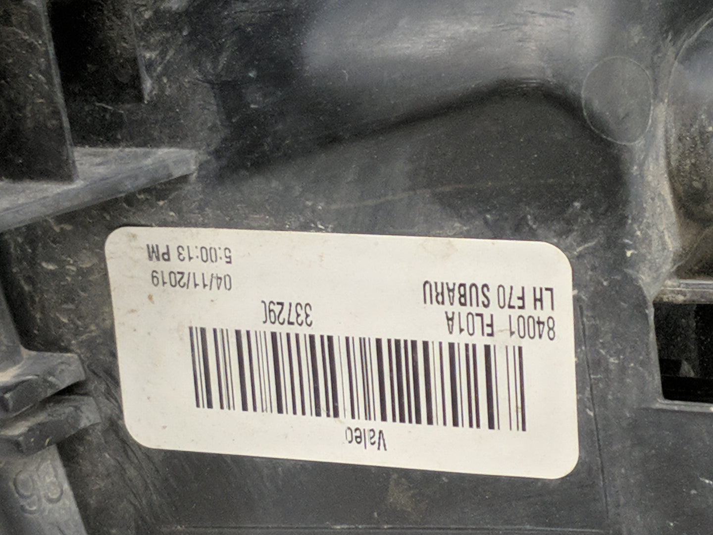 2019 Subaru Impreza Driver Left Oem Head Light Headlight Lamp - Oemusedautoparts1.com
