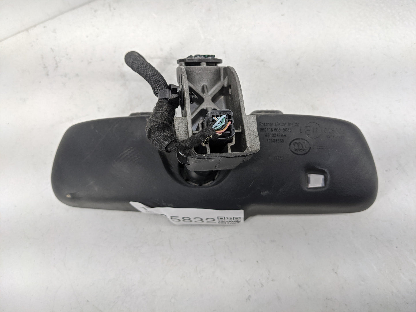 2017-2022 Subaru Impreza Interior Rear View Mirror Replacement OEM P/N:E11028005 Fits OEM Used Auto Parts - Oemusedautoparts
