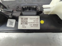 2017-2022 Subaru Impreza Climate Control Module Temperature AC/Heater Replacement P/N:AA016783-1322 72311FL50A Fits OEM Used