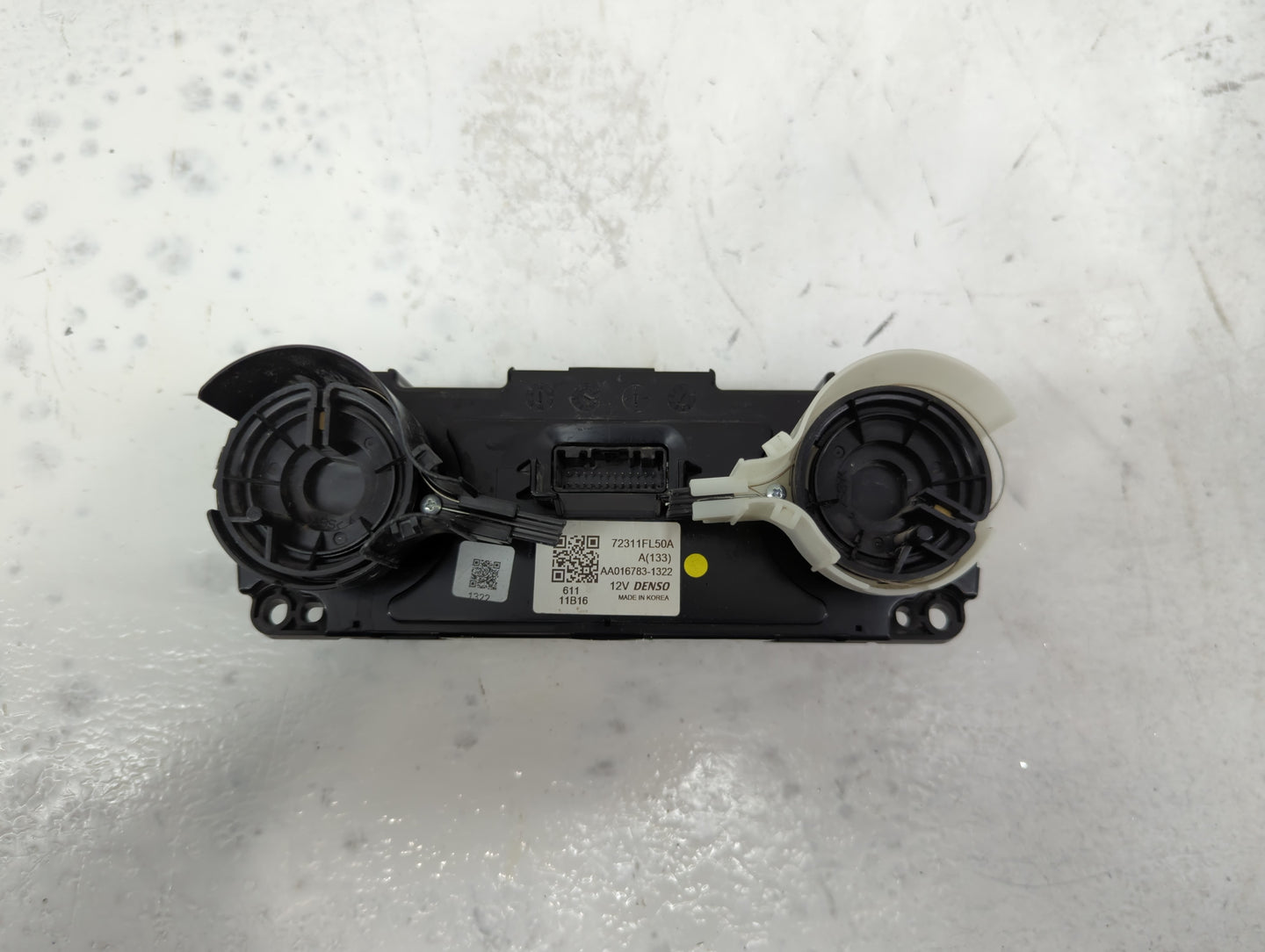 2017-2022 Subaru Impreza Climate Control Module Temperature AC/Heater Replacement P/N:AA016783-1322 72311FL50A Fits OEM Used
