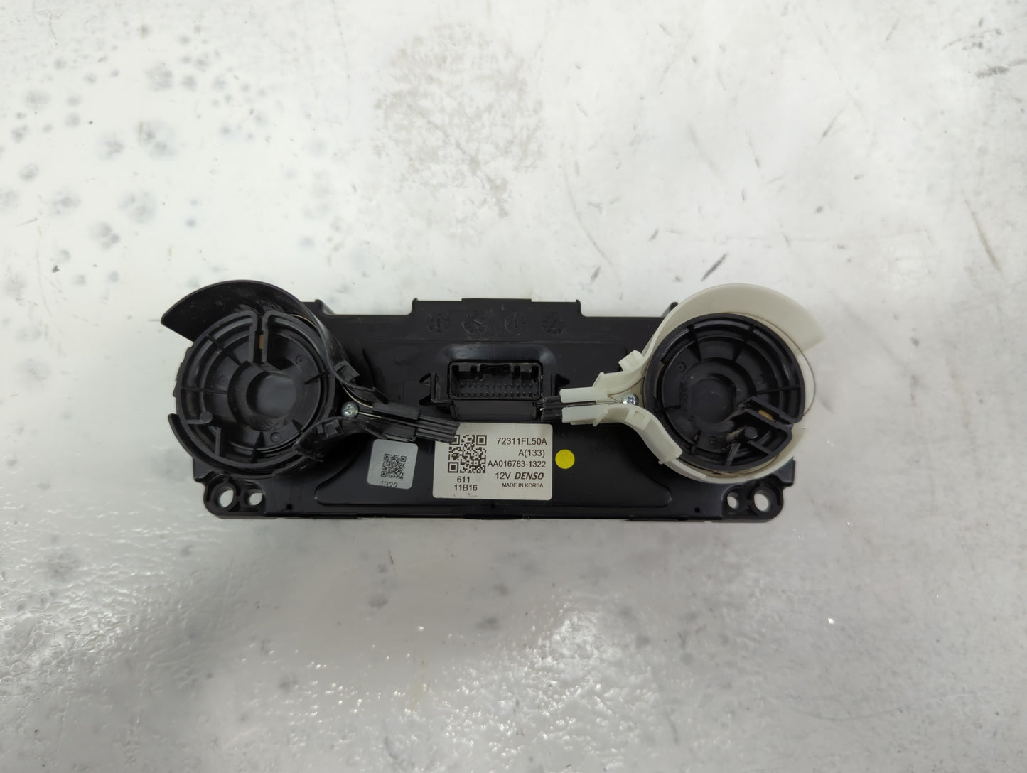 2017-2022 Subaru Impreza Climate Control Module Temperature AC/Heater Replacement P/N:AA016783-1322 72311FL50A Fits OEM Used