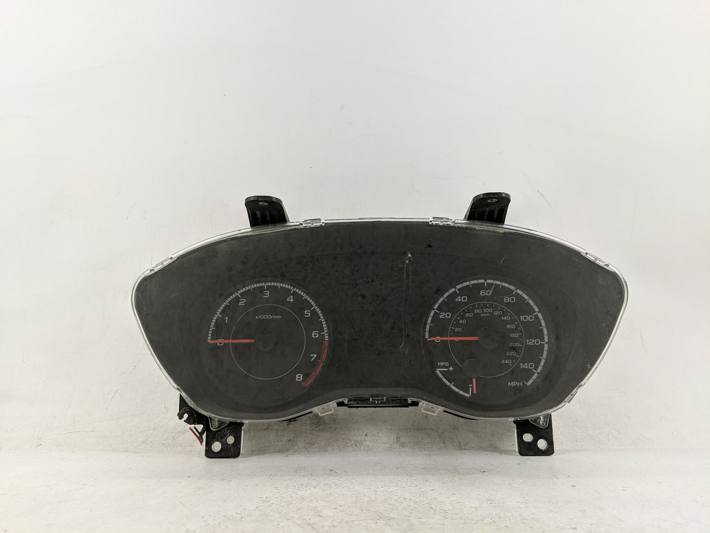 2017-2019 Subaru Impreza Instrument Cluster Speedometer Gauges P/N:85003FL20A Fits Fits 2017 2018 2019 OEM Used Auto Parts -