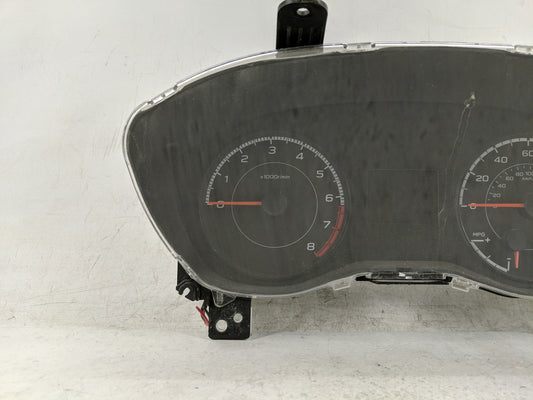 2017-2019 Subaru Impreza Instrument Cluster Speedometer Gauges P/N:85003FL20A Fits Fits 2017 2018 2019 OEM Used Auto Parts