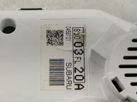 2017-2019 Subaru Impreza Instrument Cluster Speedometer Gauges P/N:85003FL20A Fits Fits 2017 2018 2019 OEM Used Auto Parts -