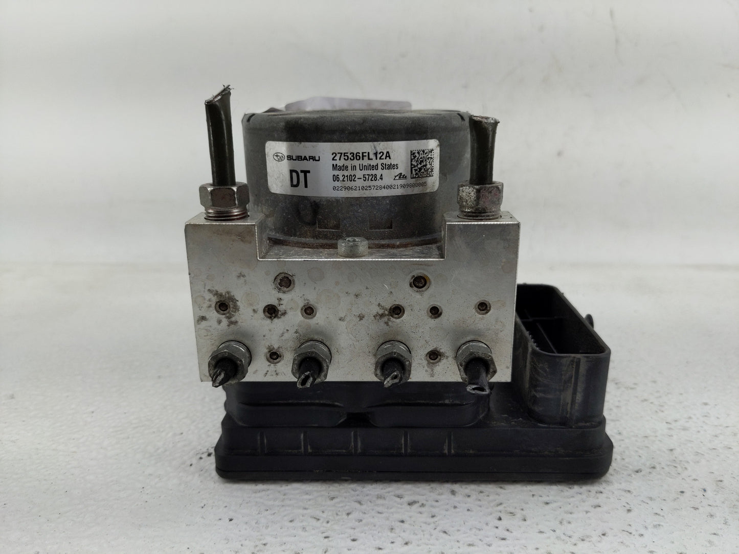 2017-2021 Subaru Impreza ABS Pump Control Module Replacement P/N:27536FL12A Fits Fits 2017 2018 2019 2020 2021 OEM Used Auto