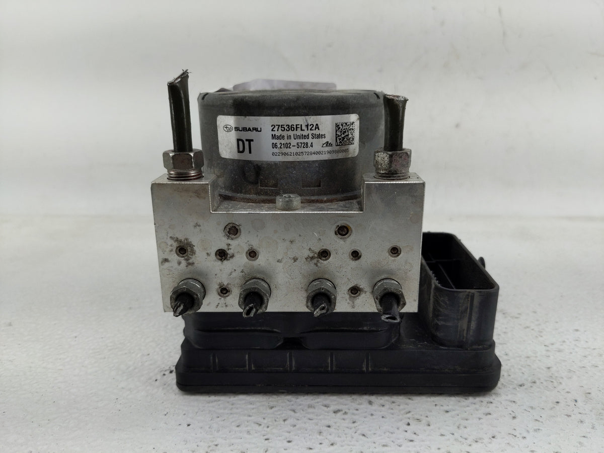 2017-2021 Subaru Impreza Anti-Lock Brake ABS Pump Module Actuator OEM P/N:27536FL12A Fits Fits 2017 2018 2019 2020 2021 OEM 