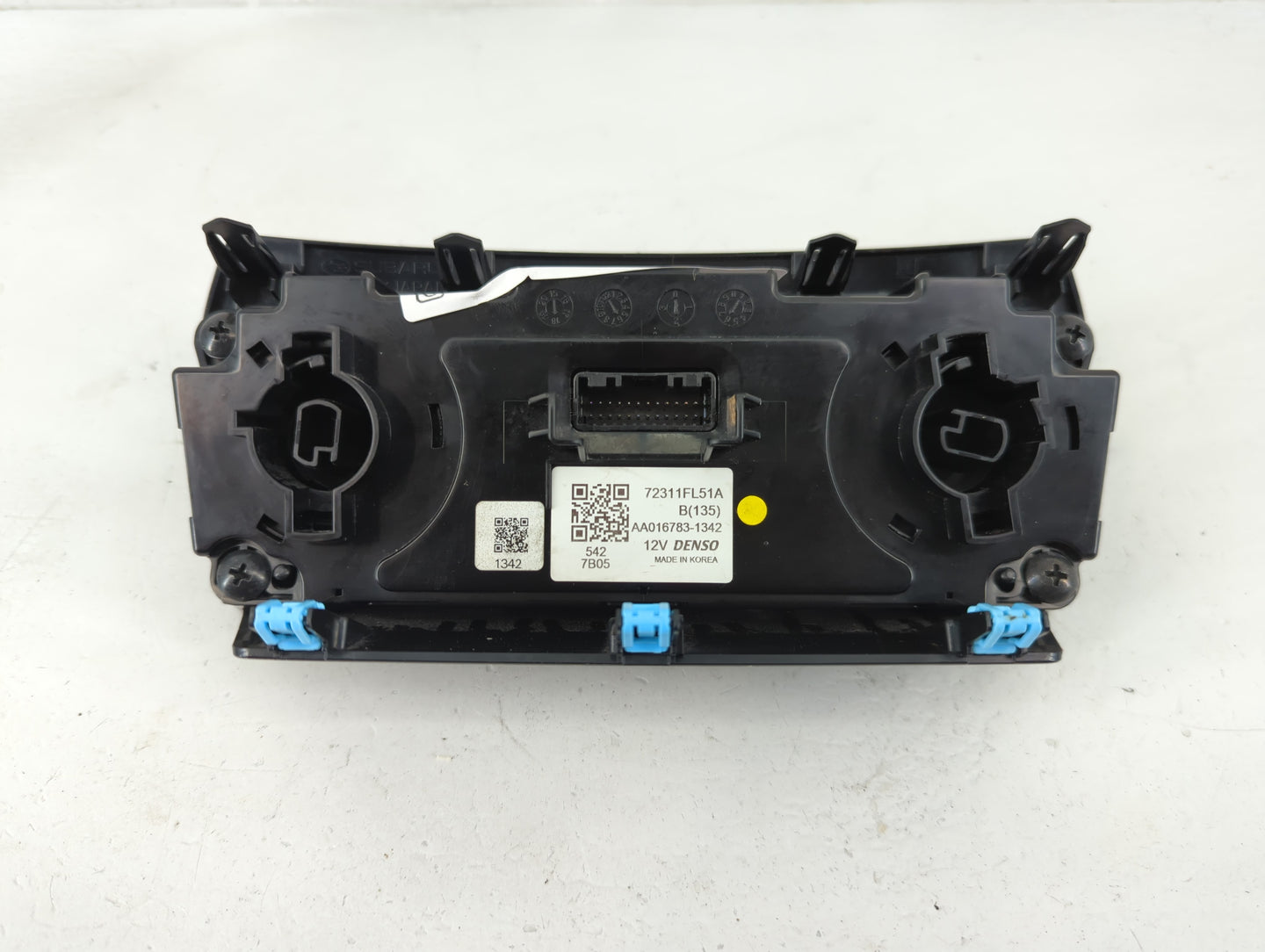 2019 Subaru Impreza Climate Control Module Temperature AC/Heater Replacement P/N:AA016783-1342 72311FL51A Fits OEM Used Auto