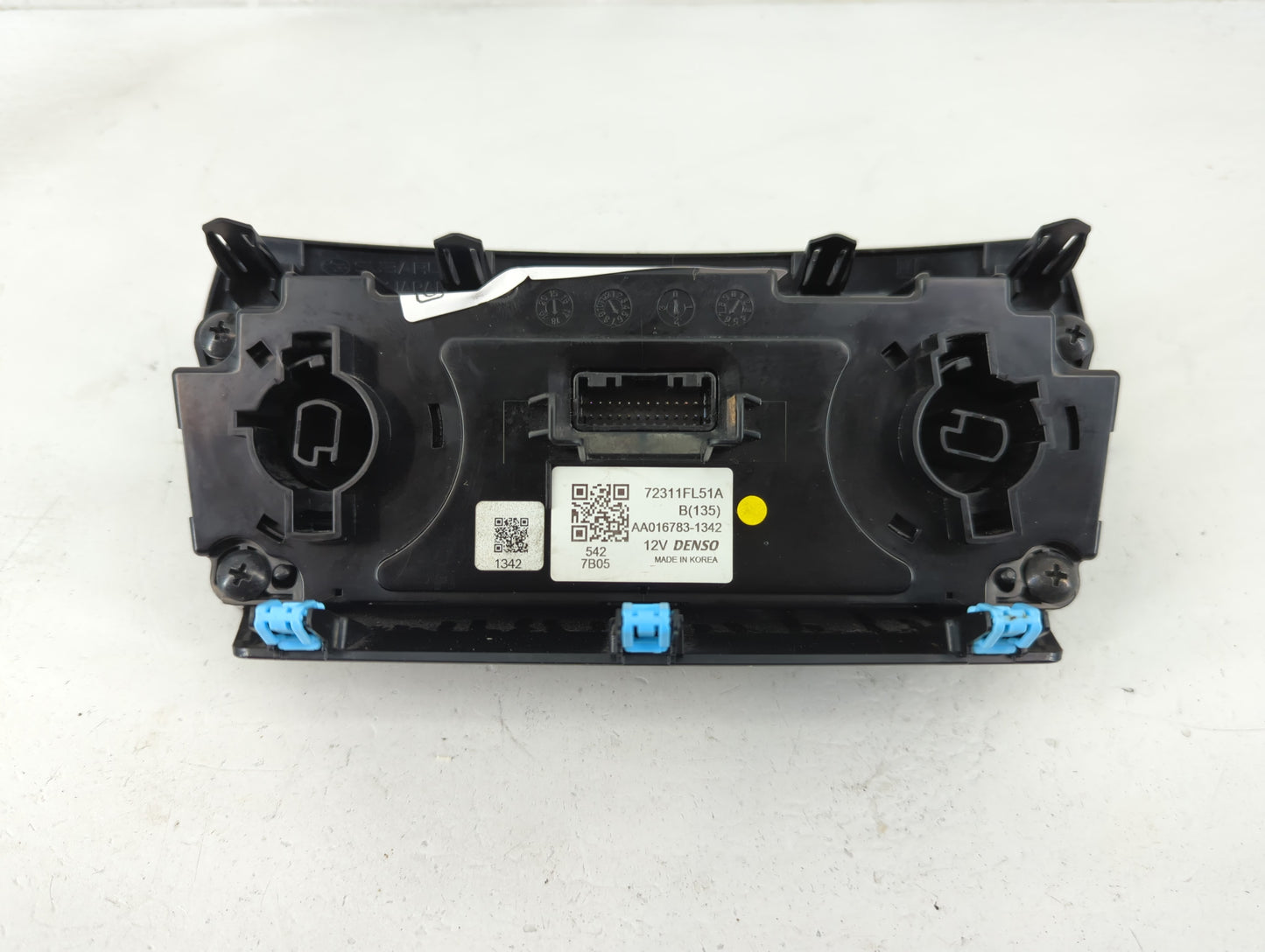 2019 Subaru Impreza Climate Control Module Temperature AC/Heater Replacement P/N:AA016783-1342 72311FL51A Fits OEM Used Auto