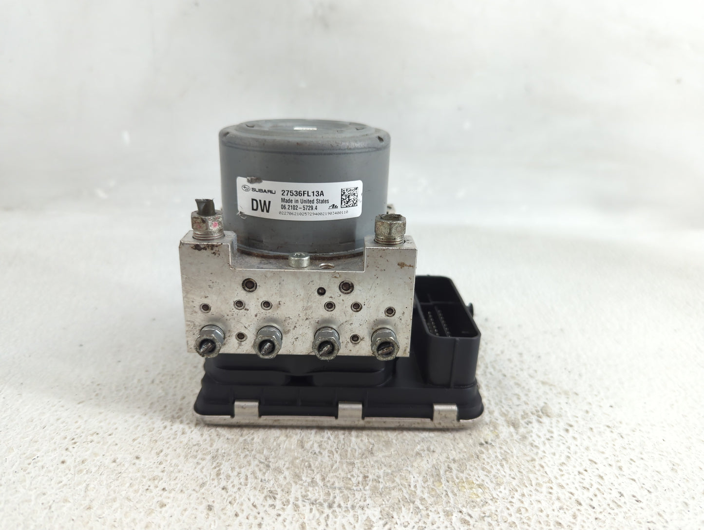 2017-2021 Subaru Impreza ABS Pump Control Module Replacement P/N:27536FL12A Fits Fits 2017 2018 2019 2020 2021 OEM Used Auto