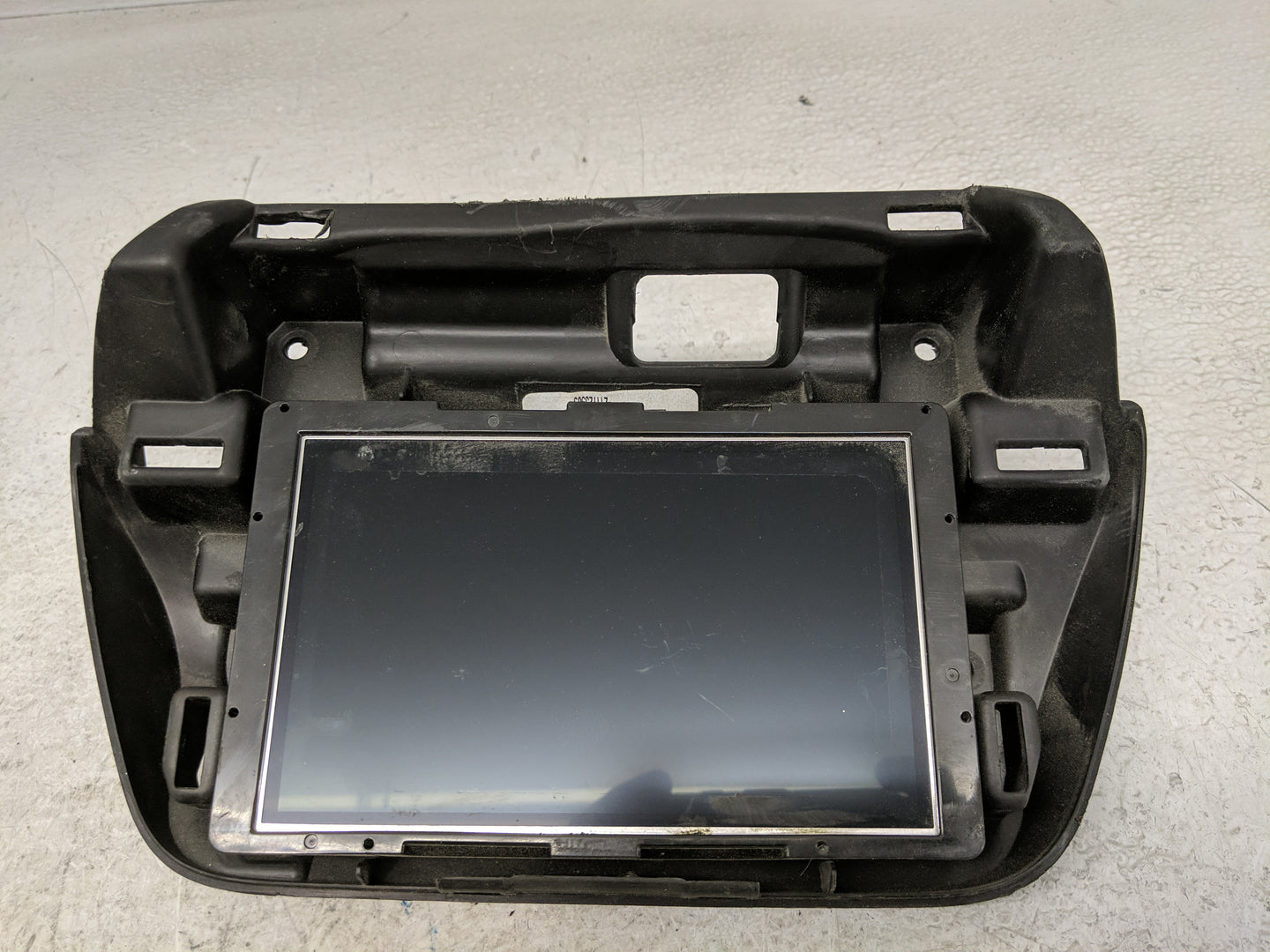 2017-2018 Subaru Impreza Information-gps-tv Control Module 30919ag59a - Oemusedautoparts1.com
