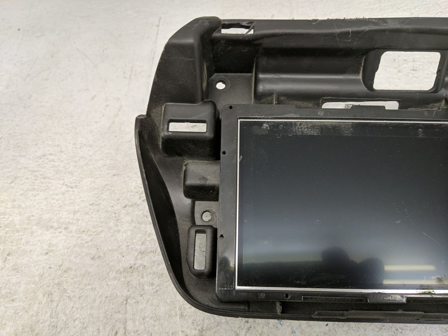 2017-2018 Subaru Impreza Information-gps-tv Control Module 30919ag59a - Oemusedautoparts1.com