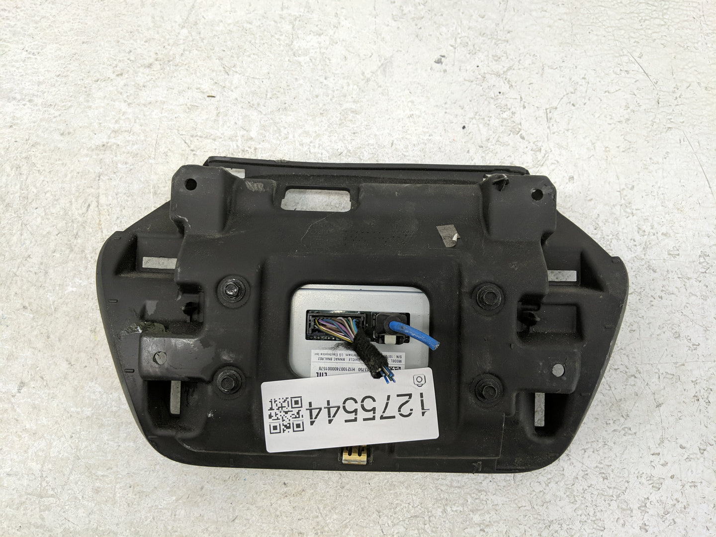 2017-2018 Subaru Impreza Information-gps-tv Control Module 30919ag59a - Oemusedautoparts1.com