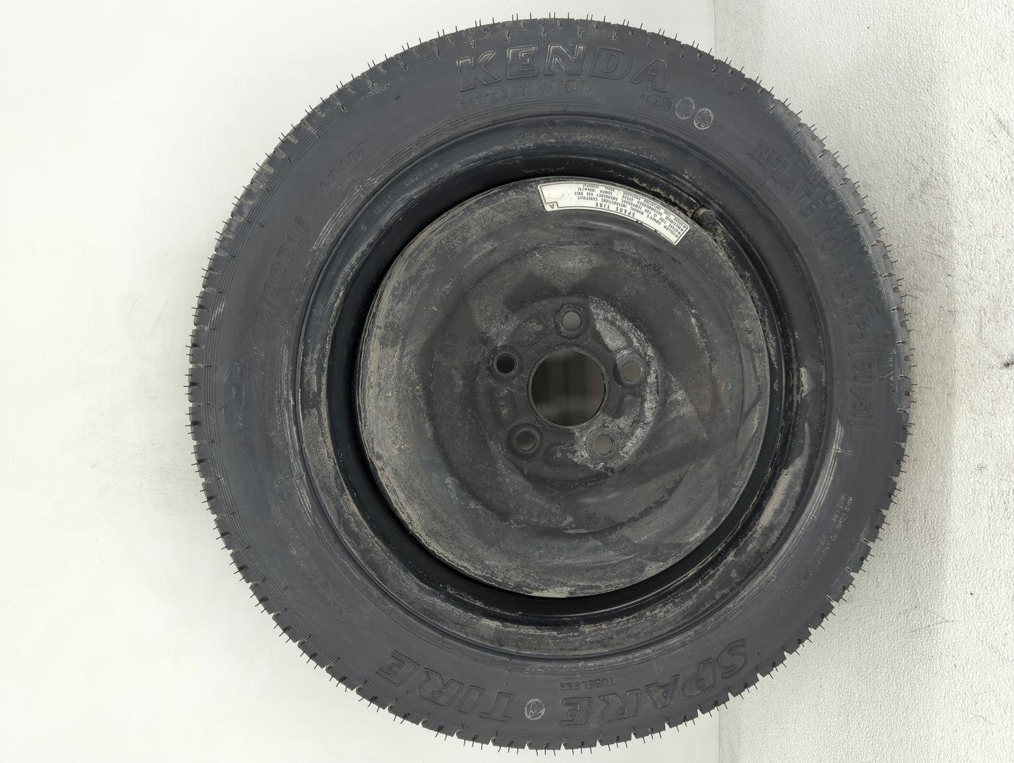 2017-2022 Subaru Impreza Spare Donut Tire Wheel Rim Oem - Oemusedautoparts1.com