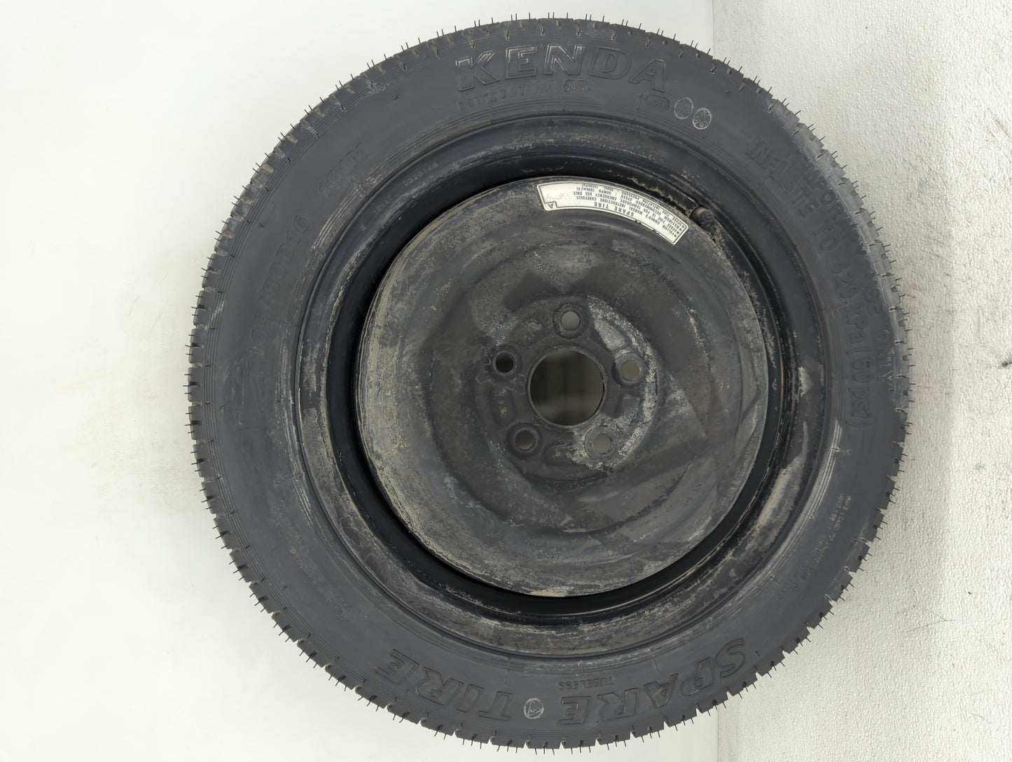 2017-2022 Subaru Impreza Spare Donut Tire Wheel Rim Oem - Oemusedautoparts1.com