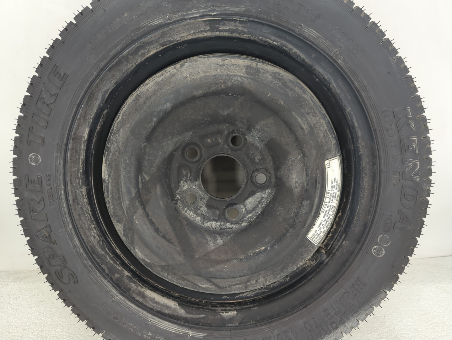 2017-2022 Subaru Impreza Spare Donut Tire Wheel Rim Oem - Oemusedautoparts1.com