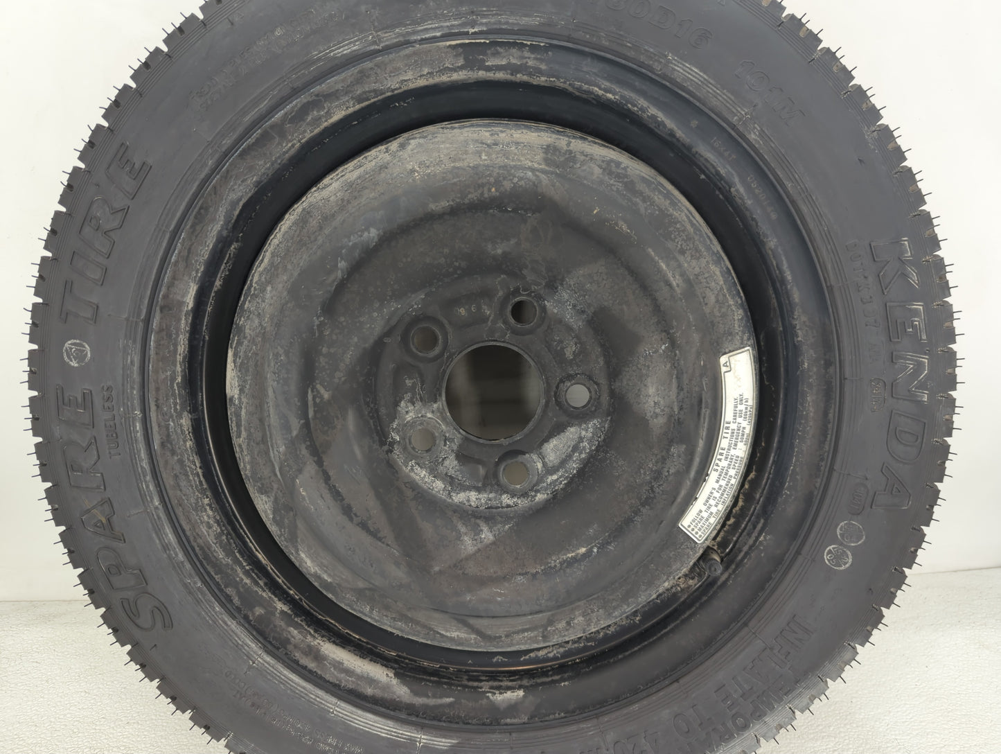 2017-2022 Subaru Impreza Spare Donut Tire Wheel Rim Oem - Oemusedautoparts1.com