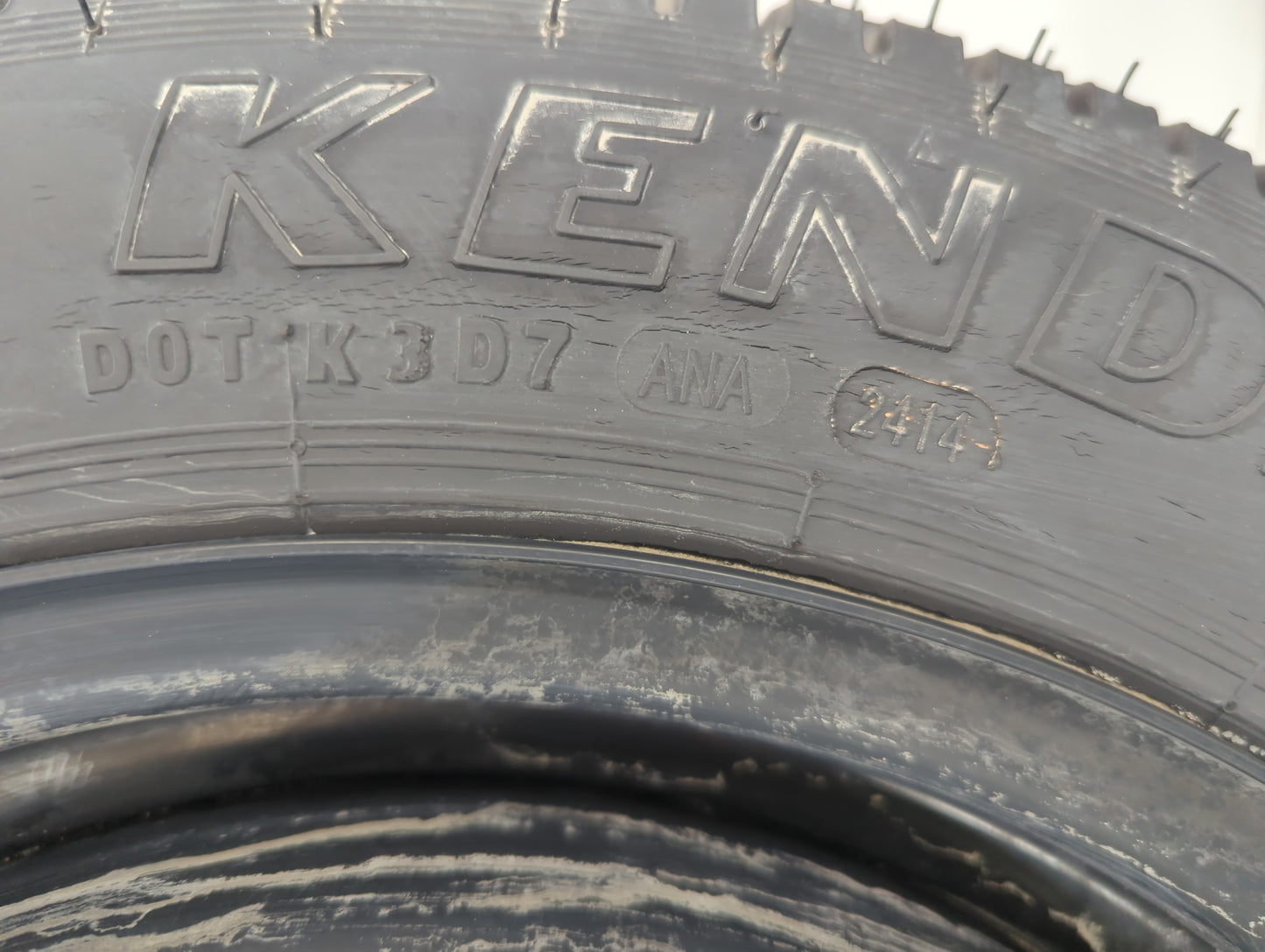 2017-2022 Subaru Impreza Spare Donut Tire Wheel Rim Oem - Oemusedautoparts1.com