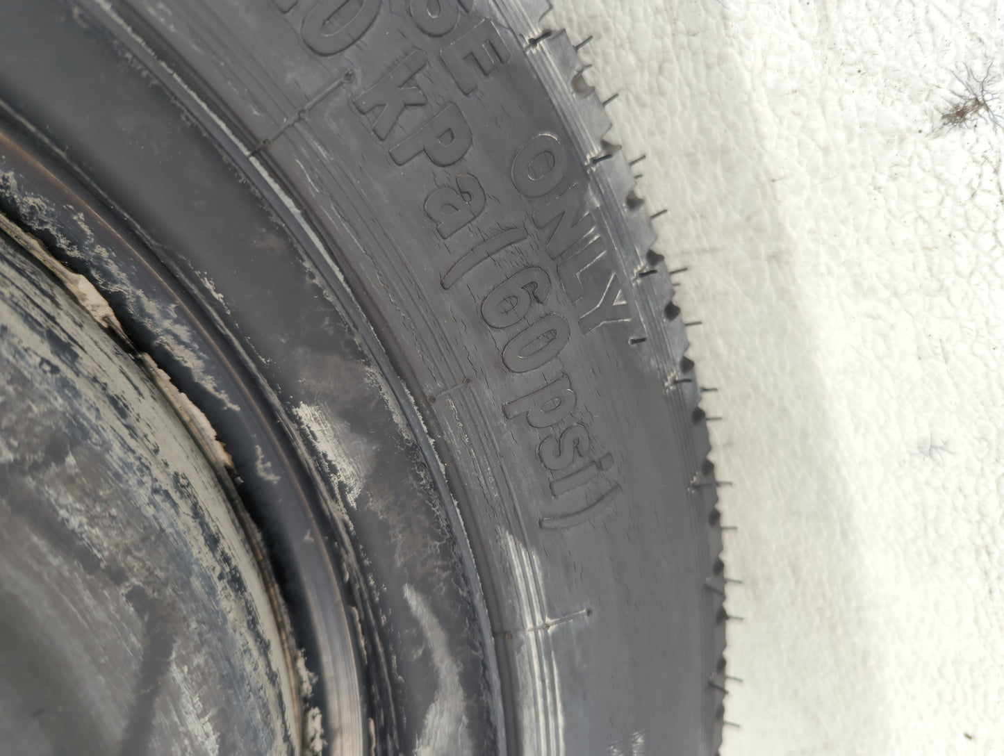 2017-2022 Subaru Impreza Spare Donut Tire Wheel Rim Oem - Oemusedautoparts1.com