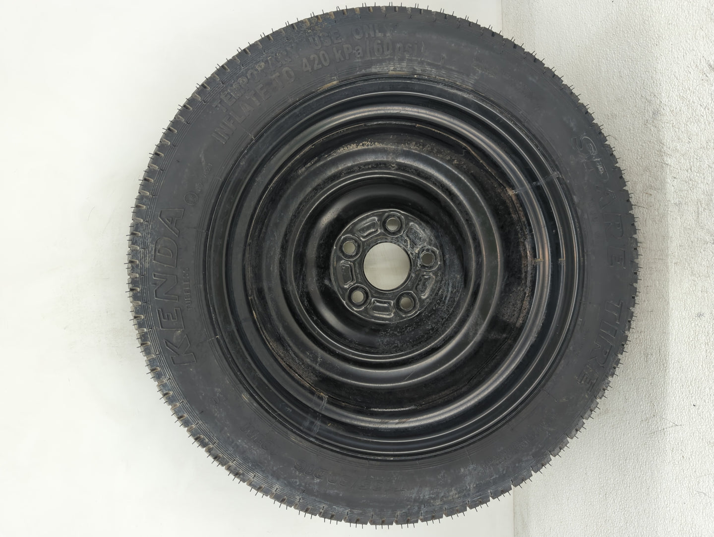 2017-2022 Subaru Impreza Spare Donut Tire Wheel Rim Oem - Oemusedautoparts1.com