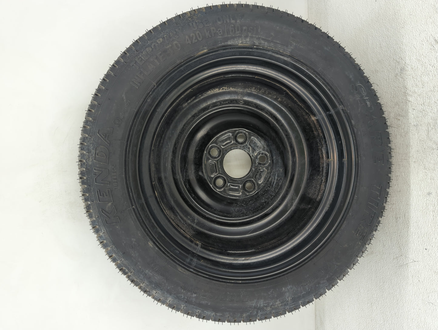 2017-2022 Subaru Impreza Spare Donut Tire Wheel Rim Oem - Oemusedautoparts1.com