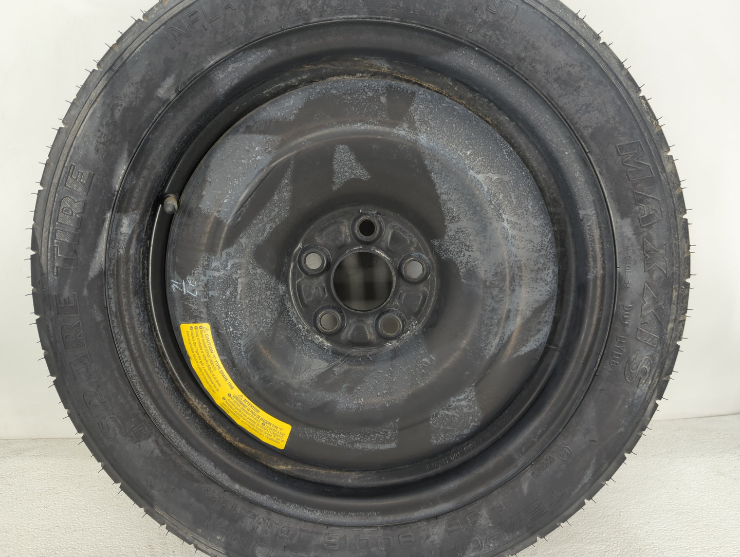 2017-2022 Subaru Impreza Spare Donut Tire Wheel Rim Oem - Oemusedautoparts1.com