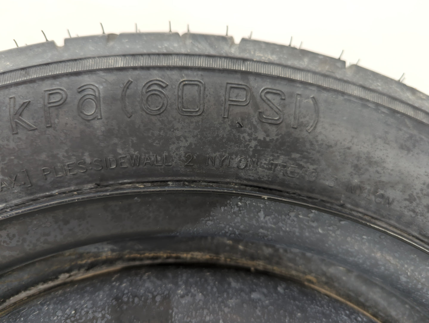 2017-2022 Subaru Impreza Spare Donut Tire Wheel Rim Oem - Oemusedautoparts1.com