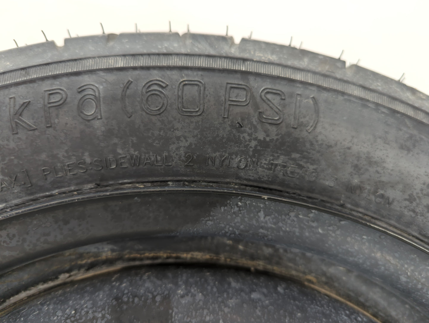 2017-2022 Subaru Impreza Spare Donut Tire Wheel Rim Oem - Oemusedautoparts1.com