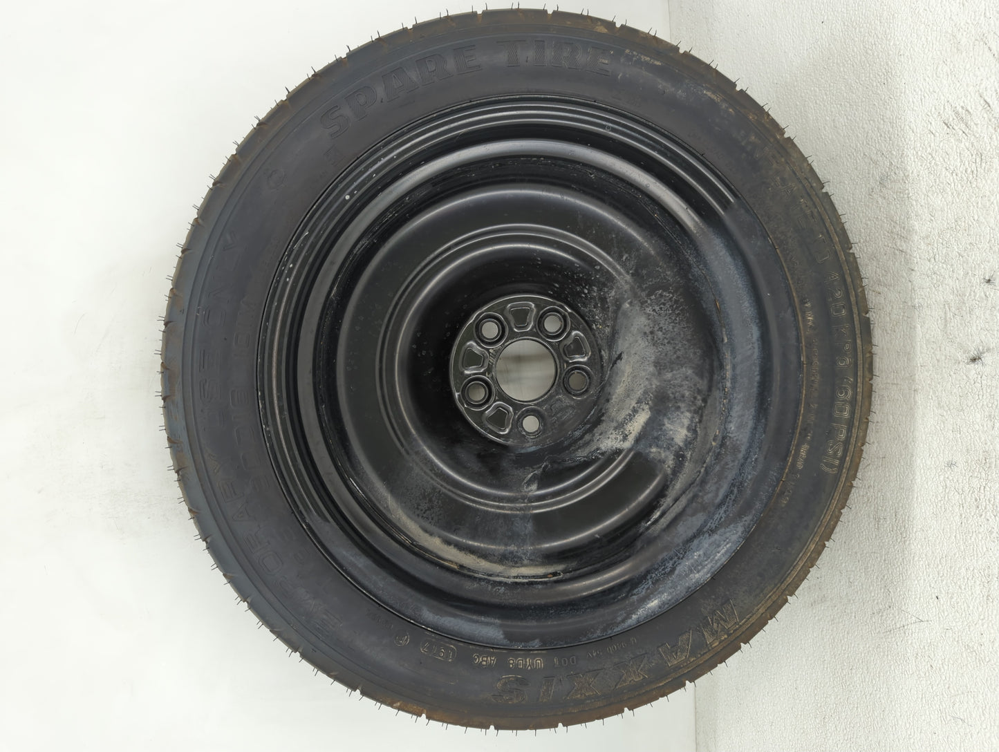 2017-2022 Subaru Impreza Spare Donut Tire Wheel Rim Oem - Oemusedautoparts1.com