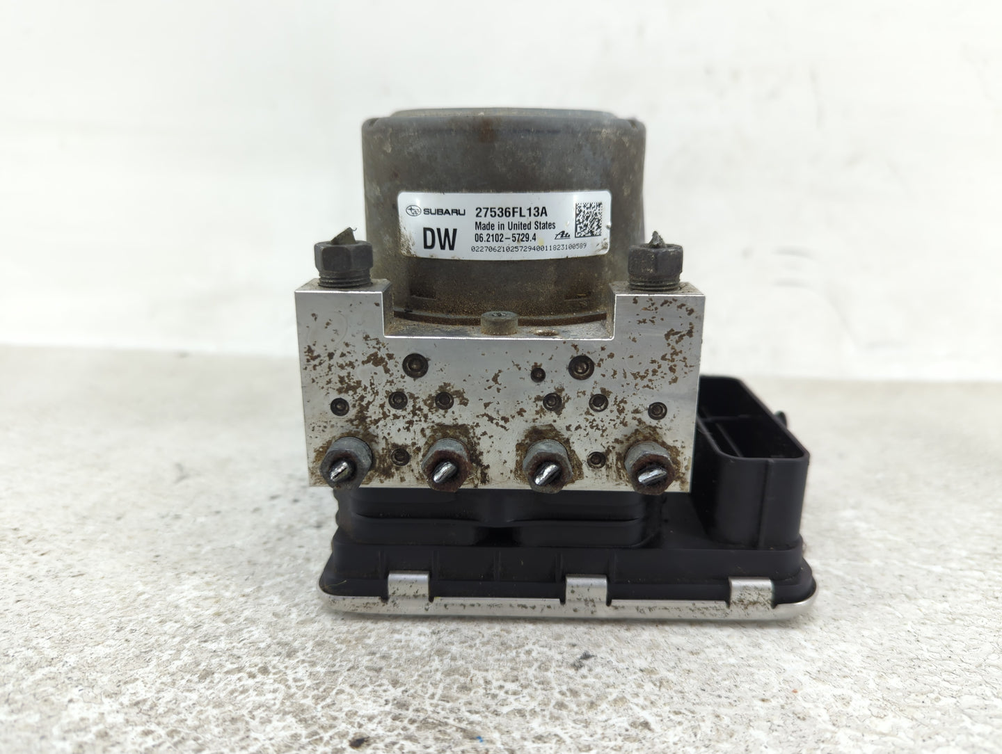 2017-2021 Subaru Impreza ABS Pump Control Module Replacement P/N:27536FL13A Fits Fits 2017 2018 2019 2020 2021 OEM Used Auto