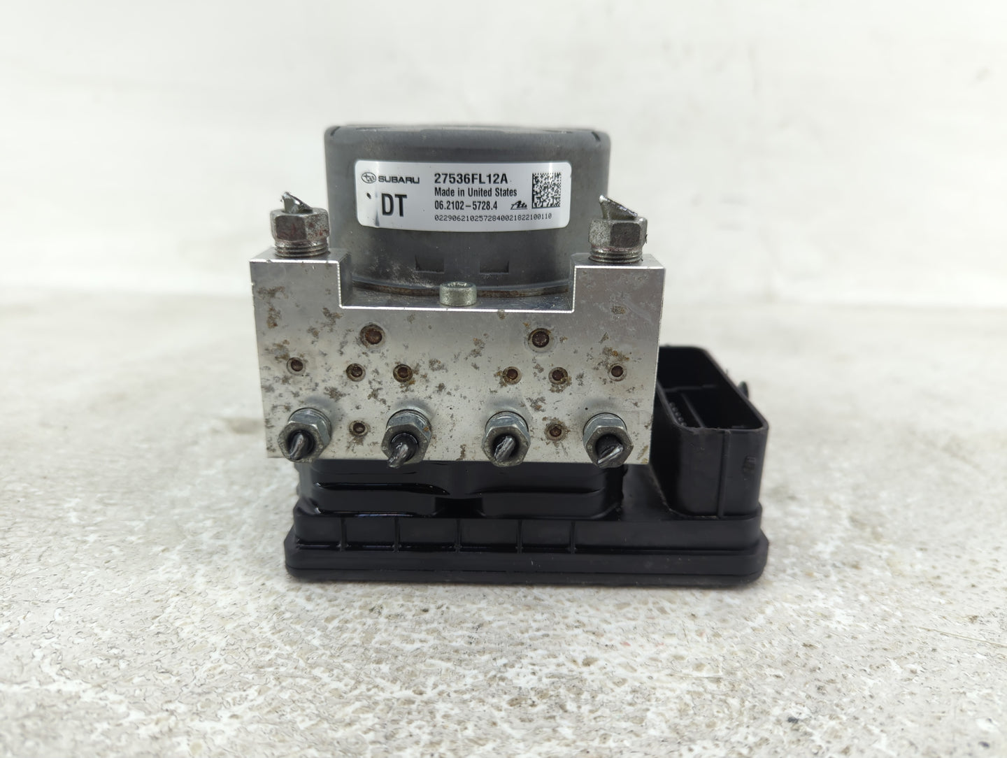 2017-2021 Subaru Impreza ABS Pump Control Module Replacement P/N:27536FL12A Fits Fits 2017 2018 2019 2020 2021 OEM Used Auto