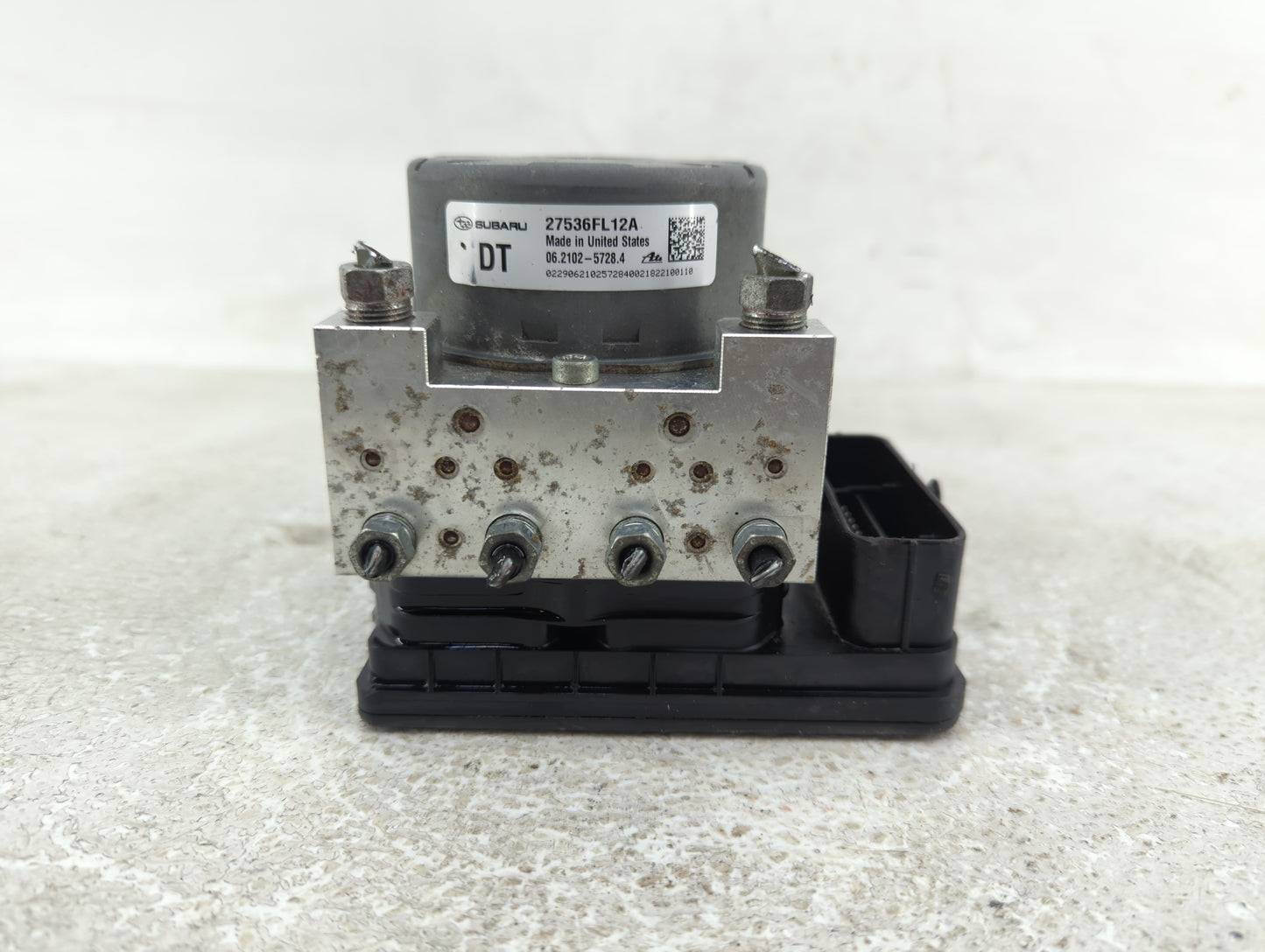2017-2021 Subaru Impreza ABS Pump Control Module Replacement P/N:27536FL12A Fits Fits 2017 2018 2019 2020 2021 OEM Used Auto