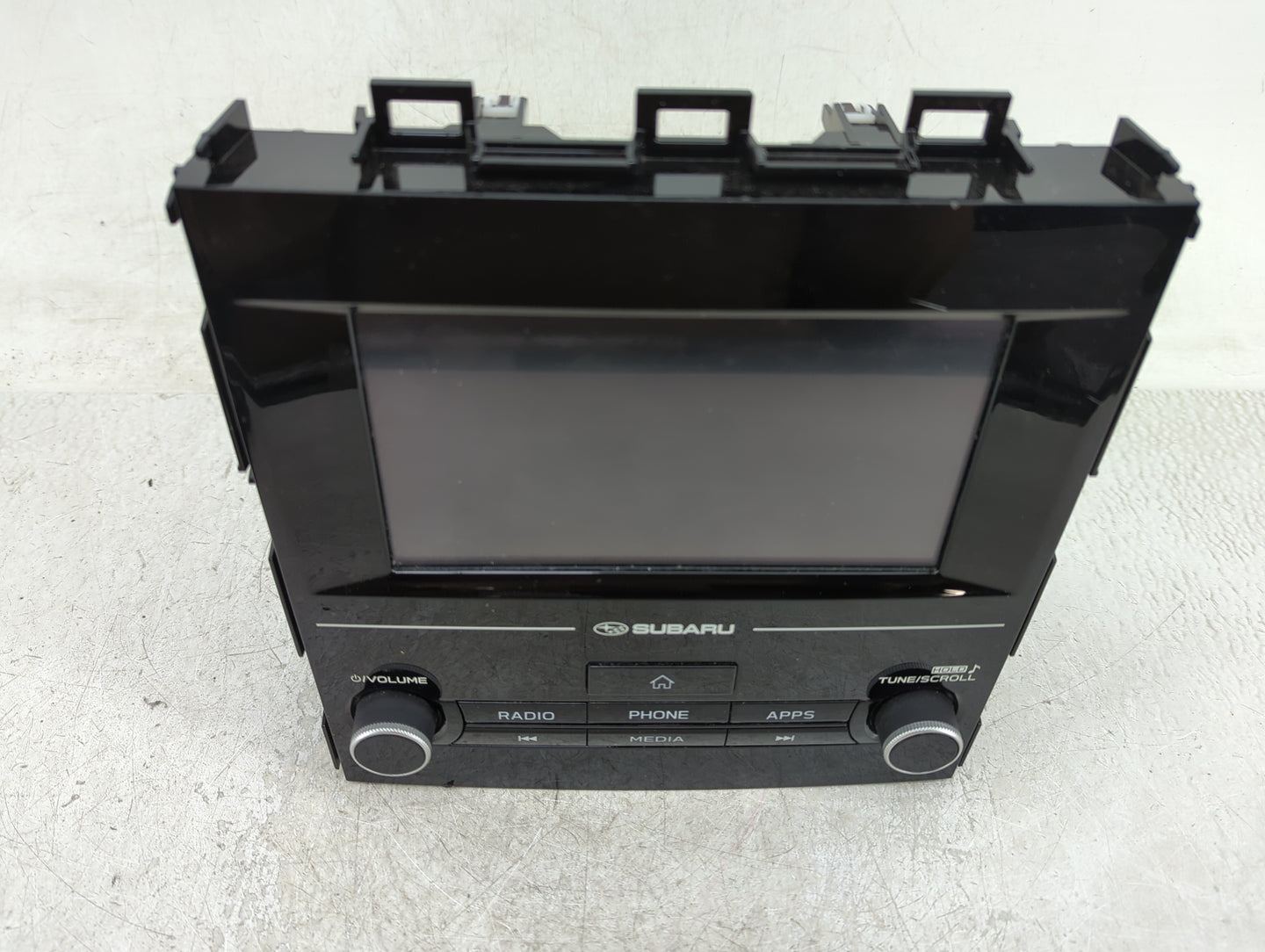 2019 Subaru Impreza Radio AM FM Cd Player Receiver Replacement P/N:86201FL66A Fits OEM Used Auto Parts - Oemusedautoparts1.c